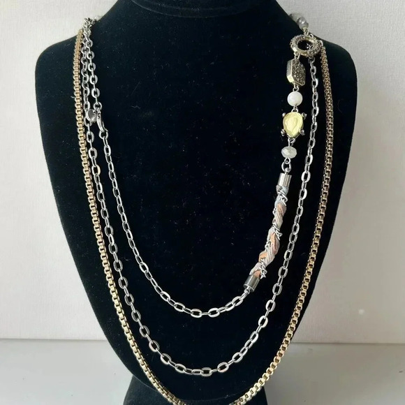 LOFT Jewelry - Vintage Ann Taylor LOFT Multi-chain Necklace